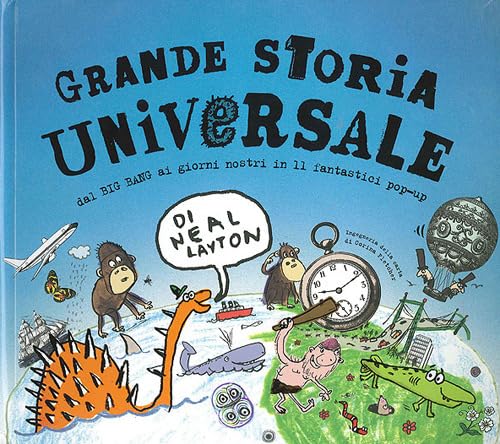Grande storia universale. Libro pop-up (9788873073376) by Unknown Author