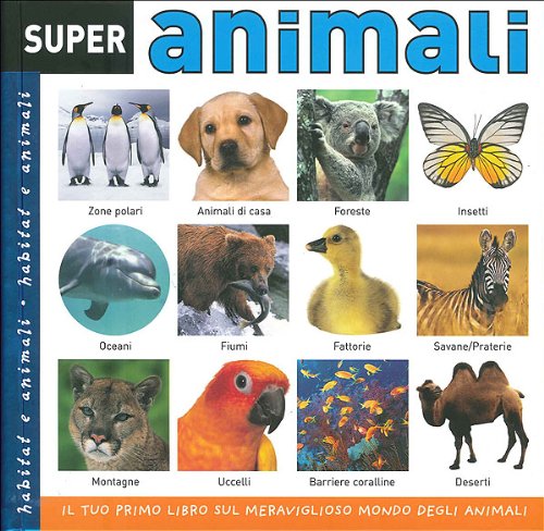 Super animali (9788873074212) by Taylor, Barbara