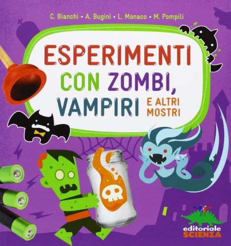 Beispielbild fr Esperimenti con zombi, vampiri e altri mostri zum Verkauf von Brook Bookstore