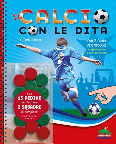 Beispielbild fr Il calcio con le dita. Con gadget zum Verkauf von medimops