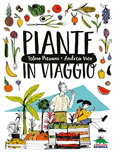 Stock image for Piante in viaggio for sale by Brook Bookstore