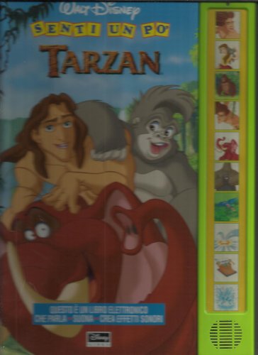 9788873097228: Tarzan (Senti un po')