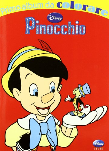 9788873097310: Pinocchio (Primo album da colorare)