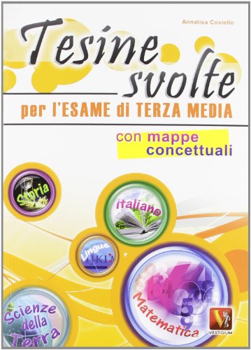 Beispielbild fr Tesine svolte per l'esame di terza media. Con mappe concettuali zum Verkauf von medimops