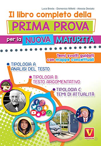 Beispielbild fr Il libro completo della prima prova per la nuova maturit. Temi svolti guidati con mappe concettuali zum Verkauf von medimops