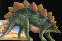 9788873180456: Lo stegosauro. Libro sagomato