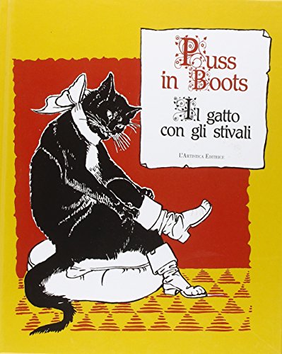 9788873203834: Puss in boots-Il gatto con gli stivali. Ediz. bilingue