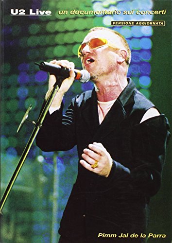 9788873330356: U2 live. Un documento sui concerti