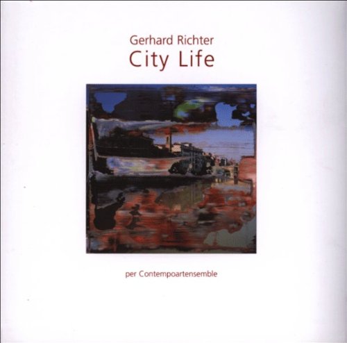 9788873360155: Gerard Richter. City life. Ediz. italiana e inglese. Con CD Audio