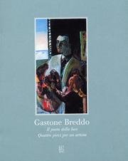 Imagen de archivo de Gastone Breddo: il poeta della luce. Quattro pievi per un artista a la venta por Apeiron Book Service