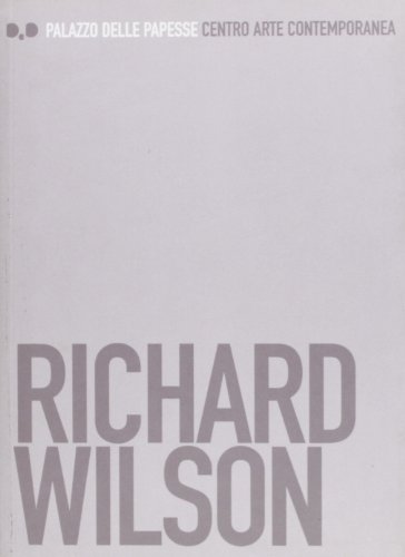 Imagen de archivo de Richard Wilson a la venta por Apeiron Book Service