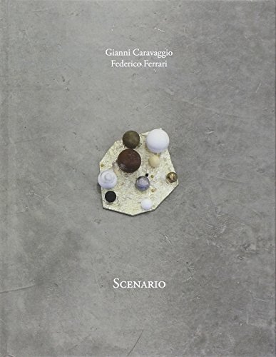 9788873363460: Scenario. Gianni Caravaggio. Ediz. italiana e inglese