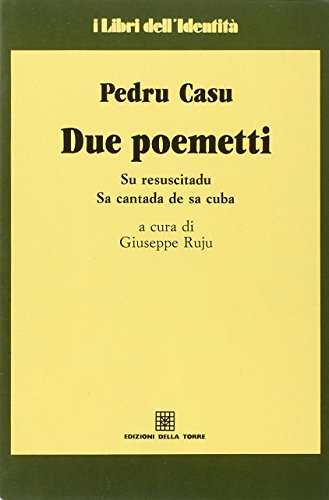 Imagen de archivo de Due poemetti (I libri dell'identita?) (Italian Edition) a la venta por libreriauniversitaria.it