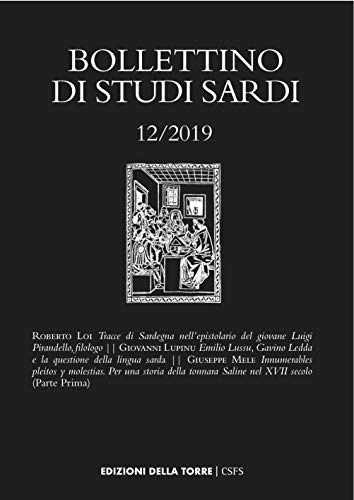 Beispielbild fr Bollettino di studi sardi (2019) (Vol. 12) zum Verkauf von libreriauniversitaria.it
