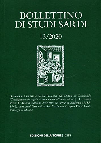 Beispielbild fr Bollettino di studi sardi (2020) (Vol. 13) zum Verkauf von libreriauniversitaria.it