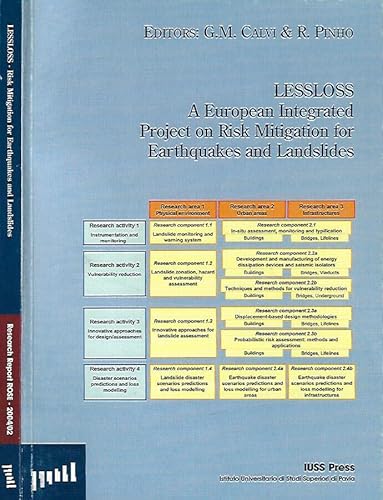 9788873580201: Lessloss. A european integrated project on risk mitigation for earthquakes and landslides