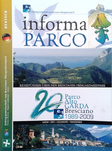 9788873850755: Parco Alto Garda bresciano (Italian Edition)