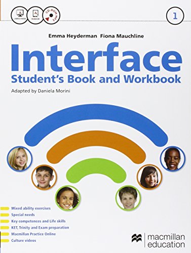 Beispielbild fr Interface. Student's book-Workbook-Citizens. Per la Scuola media. Con e-book. Con espansione online (Vol. 1) zum Verkauf von medimops