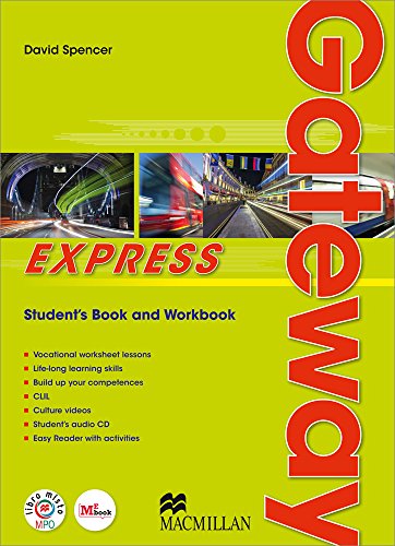 Beispielbild fr Gateway express. Student book-Workbook-The best. Per le Scuole superiori. Con CD Audio formato MP3. Con e-book. Con espansione online zum Verkauf von medimops