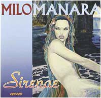 Beispielbild fr MILO MANARA: SIRENAE. (SIGNED) zum Verkauf von Burwood Books