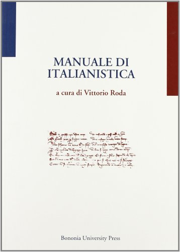 Beispielbild fr Manuale di italianistica zum Verkauf von medimops