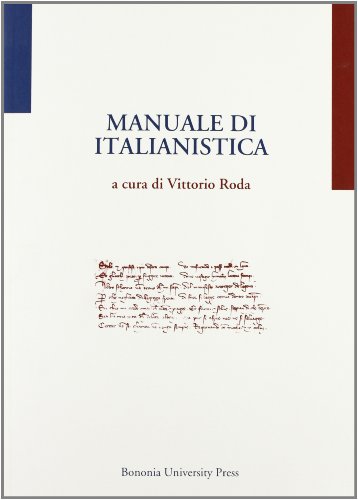 9788873950639: Manuale di italianistica