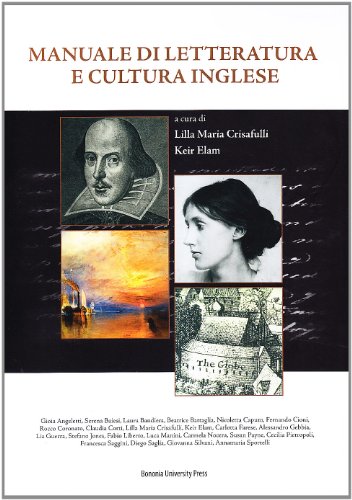 Beispielbild fr Manuale di letteratura e cultura inglese zum Verkauf von medimops