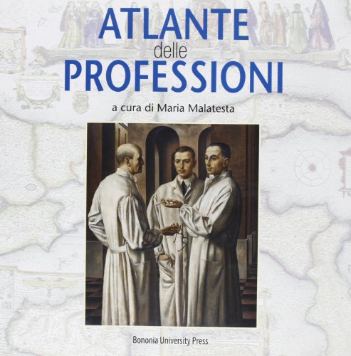 9788873954811: Atlante delle professioni