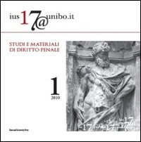 9788873955504: Ius17@unibo.it (2010) (Vol. 1) (Rivista di diritto penale)