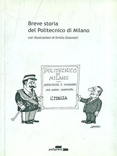 Beispielbild fr Breve storia del Politecnico di Milano (Varie) zum Verkauf von medimops