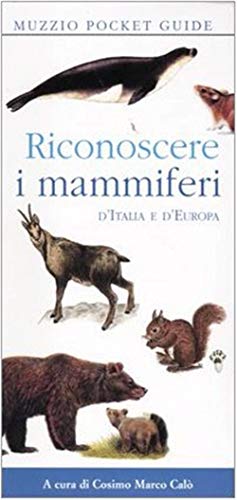9788874130955: Riconoscere i mammiferi d'Italia e d'Europa