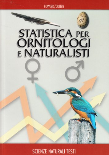 Beispielbild fr Statistica per ornitologi e naturalisti zum Verkauf von medimops