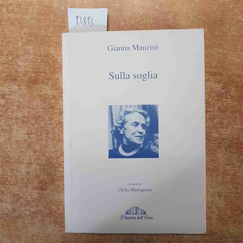 Stock image for Sulla soglia (Storia e letteratura) for sale by medimops