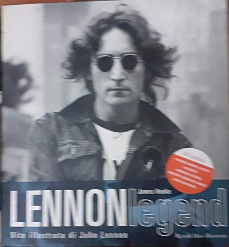 Beispielbild fr Lennon legend : vita illustrata di John Lennon zum Verkauf von medimops