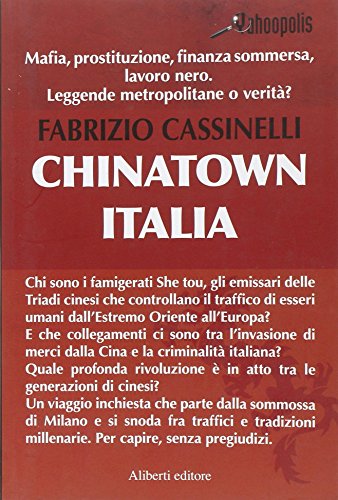 Beispielbild fr Chinatown, Italia zum Verkauf von medimops