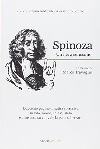 Beispielbild fr Spinoza. Un libro serissimo zum Verkauf von medimops