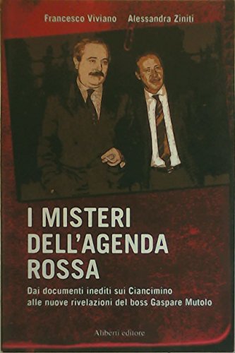 Beispielbild fr I misteri dell'agenda rossa zum Verkauf von medimops