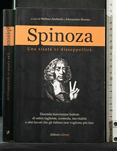 Beispielbild fr Spinoza. Una risata vi disseppellir zum Verkauf von medimops