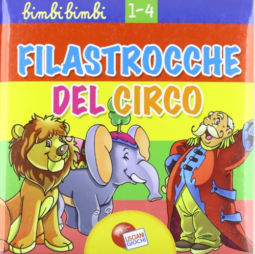 Beispielbild fr Filastrocche del circo zum Verkauf von WorldofBooks