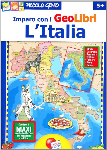 Beispielbild fr Libro genio geolibro Italia zum Verkauf von medimops