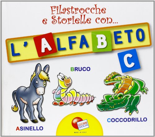 Beispielbild fr Filastrocche e storielle dell'ABC zum Verkauf von medimops