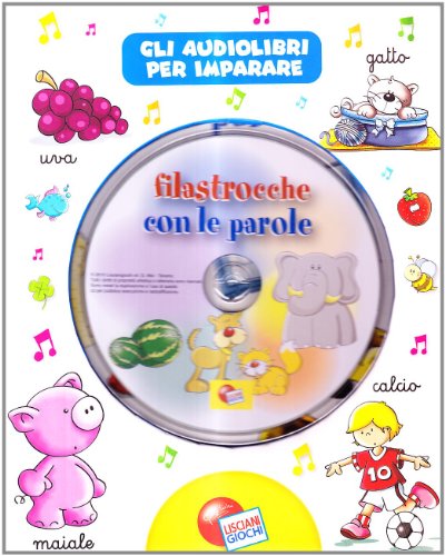 Beispielbild fr Filastrocche con le parole. Audiolibro. CD Audio zum Verkauf von medimops