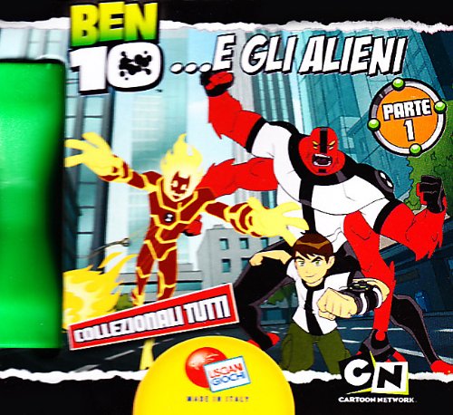 9788874303243: Ben 10. Librotti (Display 24 Pezzi)