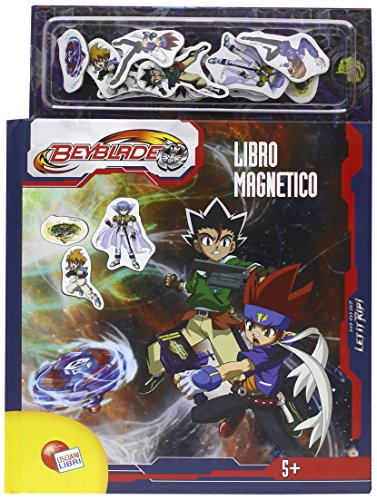 Beispielbild fr Beyblade. Libro magnetico. Con magneti. Ediz. illustrata zum Verkauf von Libreria Oltre il Catalogo