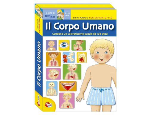 9788874304080: Il librogioco del corpo umano