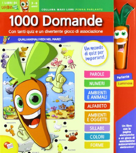 Beispielbild fr Libro carotina super bip. 1000 domande zum Verkauf von medimops