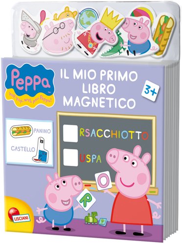 Beispielbild fr Leggi e impara con Peppa Pig. Il mio primo libro magnetico. Con magneti zum Verkauf von medimops