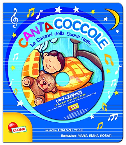 Beispielbild fr Le canzoni della buona notte. Cantacoccole. Con CD Audio zum Verkauf von medimops