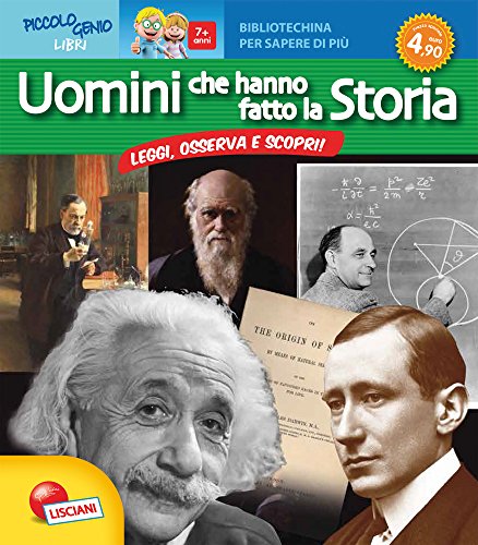 Beispielbild fr Uomini che hanno fatto la storia. Bibliotechina per sapere di pi zum Verkauf von medimops