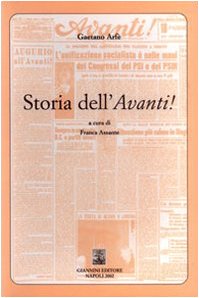 9788874310012: Storia dell'Avanti! (Storiografia)